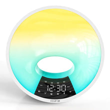 Réveil intelligent avec bruit blanc et lumières du lever du soleil