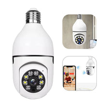 360 ° 1080P IP E27 Glühbirne Kamera Wi-Fi IR Nacht Smart Home Drahtlose Sicherheit 