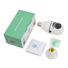 360 ° 1080P IP E27 Glühbirne Kamera Wi-Fi IR Nacht Smart Home Drahtlose Sicherheit 