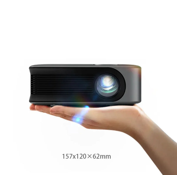 Tragbarer kabelloser HD-Miniprojektor