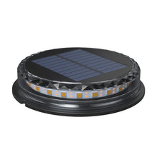 Éclairage souterrain solaire à LED