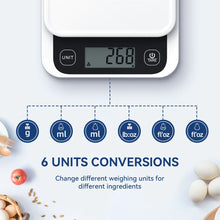 Balance de cuisine intelligente