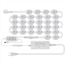 Éclairage décoratif extérieur intelligent à LED RVB étanche pour avant-toit