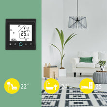 Thermostat intelligent pour climatiseur central BAC-002-2P-WiFi