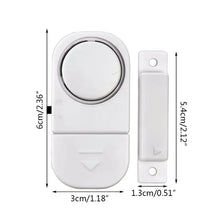6 PCS WIRELESS Home Fenster Tür Einbrecher Sicherheit ALARM System Magnetische Sensor 