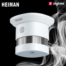 Wireless Photoelectric Smoke Fire Detector System