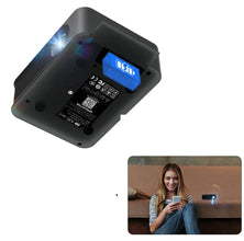 Tragbarer kabelloser HD-Miniprojektor