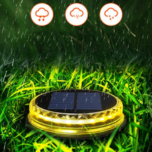 Éclairage souterrain solaire à LED