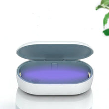 UV-Telefon-Desinfektionsbox mit kabellosem Ladegerät und Multifunktion