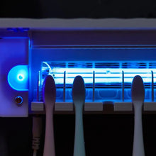 UV-Zahnbürstendesinfektionsmittel und -halter - Multifunktionsregal