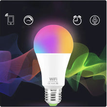 Ampoule LED RVB intelligente Wi-Fi 15 W