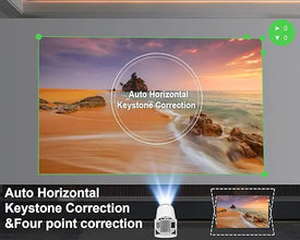 Mini projecteur 4K