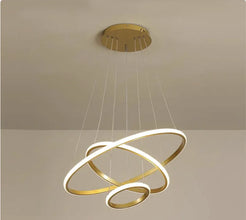 Lustre LED intelligent