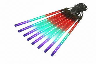 LED Meteor Shower Outdoor Holiday Lights