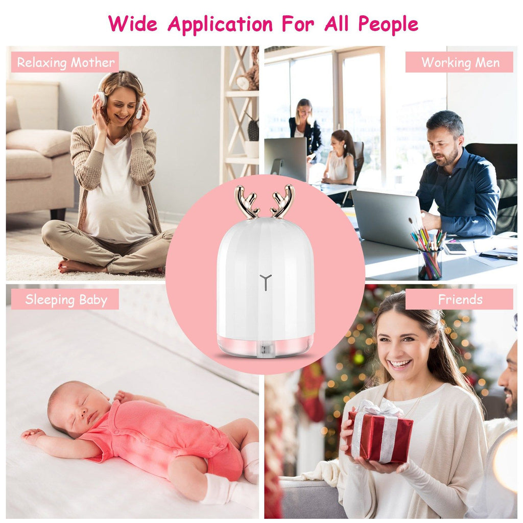 Cute Rabbit Humidifier Mini Bunny Humidifier | USB Cool Mist Diffuser – Chez-Nous Shop