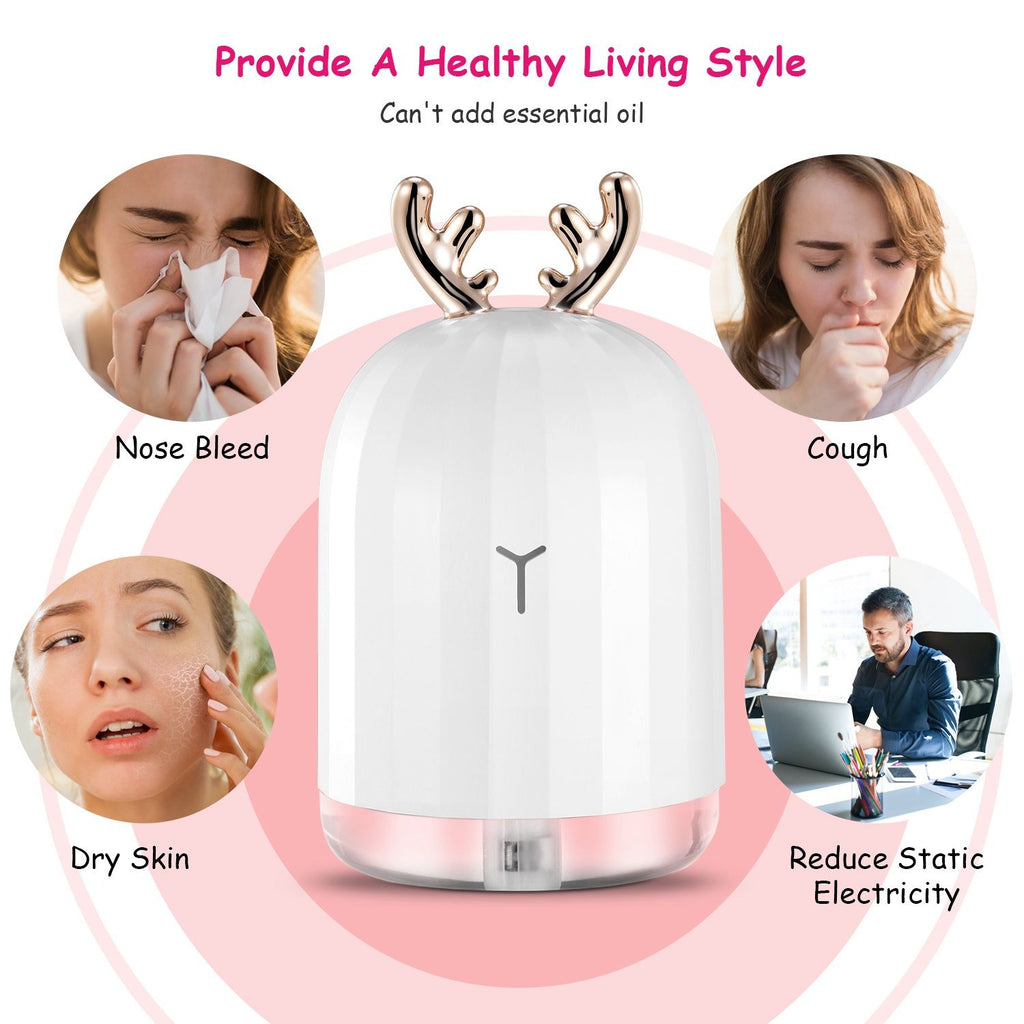 Cute Rabbit Humidifier Mini Bunny Humidifier | USB Cool Mist Diffuser – Chez-Nous Shop