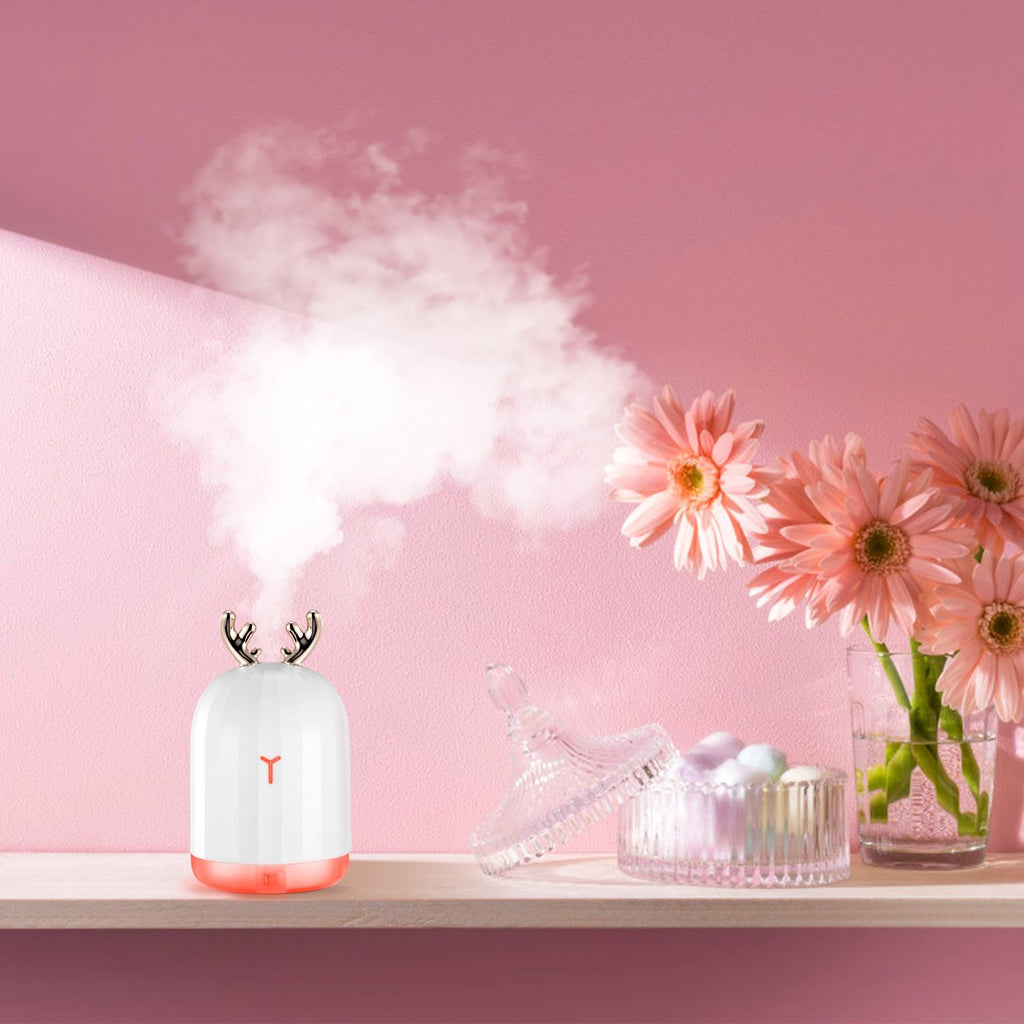 Cute Rabbit Humidifier Mini Bunny Humidifier | USB Cool Mist Diffuser – Chez-Nous Shop