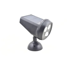 Solar-Außenwandleuchte mit Bewegungsmelder LED
