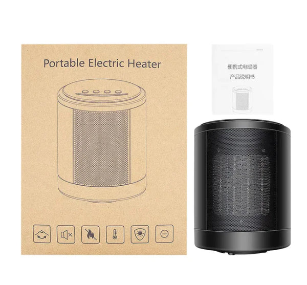 Ecoheat Mini-Heizgerät mit einstellbarem Thermostat