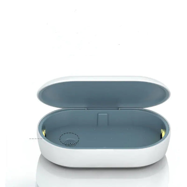 UV-Telefon-Desinfektionsbox mit kabellosem Ladegerät und Multifunktion