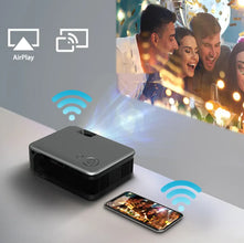 Tragbarer kabelloser HD-Miniprojektor