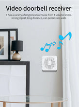 Sonnette de sécurité sans fil intelligente WiFi, interphone, caméra vidéo, sonnette de porte, carillon