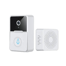 Sonnette de sécurité sans fil intelligente WiFi, interphone, caméra vidéo, sonnette de porte, carillon
