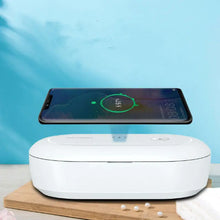 UV-Telefon-Desinfektionsbox mit kabellosem Ladegerät und Multifunktion