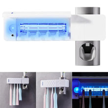 UV-Zahnbürstendesinfektionsmittel und -halter - Multifunktionsregal