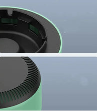 Purificateur d'air intelligent avec cendrier