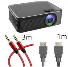 Tragbarer kabelloser HD-Miniprojektor