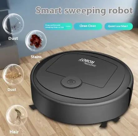 Intelligenter Roboterstaubsauger