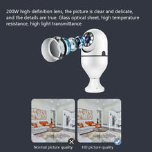360 ° 1080P IP E27 Glühbirne Kamera Wi-Fi IR Nacht Smart Home Drahtlose Sicherheit 