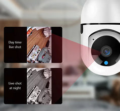 360 ° 1080P IP E27 Glühbirne Kamera Wi-Fi IR Nacht Smart Home Drahtlose Sicherheit 