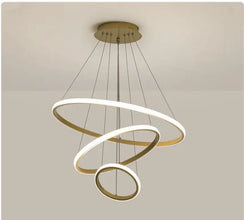 Lustre LED intelligent