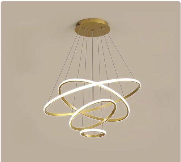 Intelligenter LED-Kronleuchter