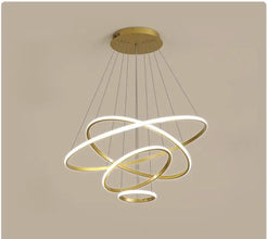 Lustre LED intelligent