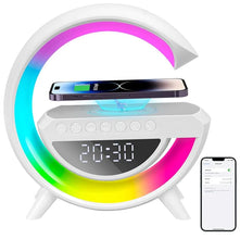 Lumière d'ambiance LED intelligente à commande vocale GlowGaze