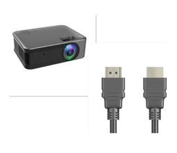 Tragbarer kabelloser HD-Miniprojektor