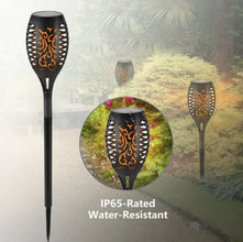 Solarbetriebene 96-LED-Taschenlampe für die Landschaft mit Bewegungssensor