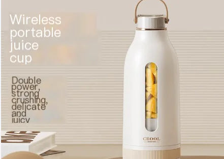 Portable Mini Juicer with Multifunctional Design