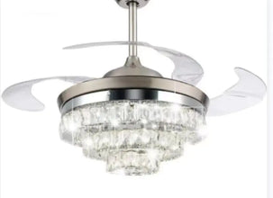 Plafonnier invisible de luxe en cristal pour la maison
