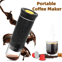 Tragbare Kaffee-Espressomaschine