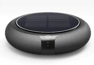 Purificateur d'air solaire pour voiture