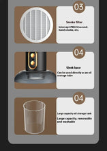 Désenfumeur et purificateur d'air portable