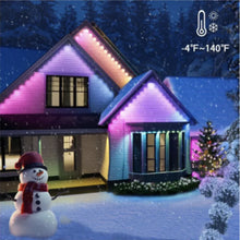 Éclairage décoratif extérieur intelligent à LED RVB étanche pour avant-toit