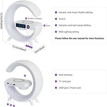 Lampe de nuit intelligente G Lamp, haut-parleur Bluetooth