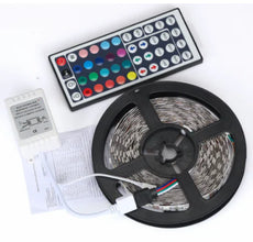 Bande lumineuse décorative LED étanche avec télécommande